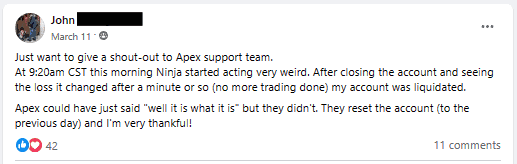 apex-reviews_19 apex trader funding reviews screenshot