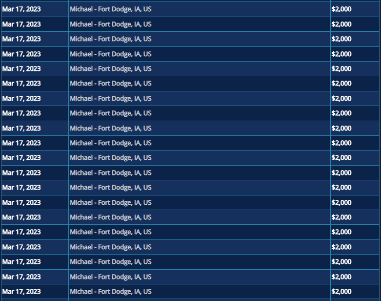 michael-payout linked image: apex trader funding payouts screenshot from their website