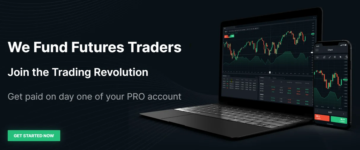 TakeProfit Trader, one of the best prop firms online