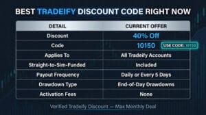 Tradeify Discount Code for Today
