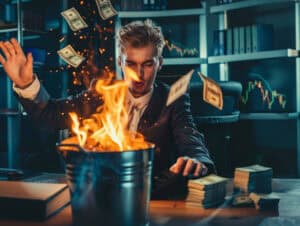 BREAKING NEWS: Local Man Discovers One Weird Trick For Losing Money Fast!
