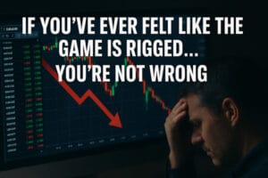 The House Always Wins: Why Retail Forex Feels Rigged – And What You Can Do About it